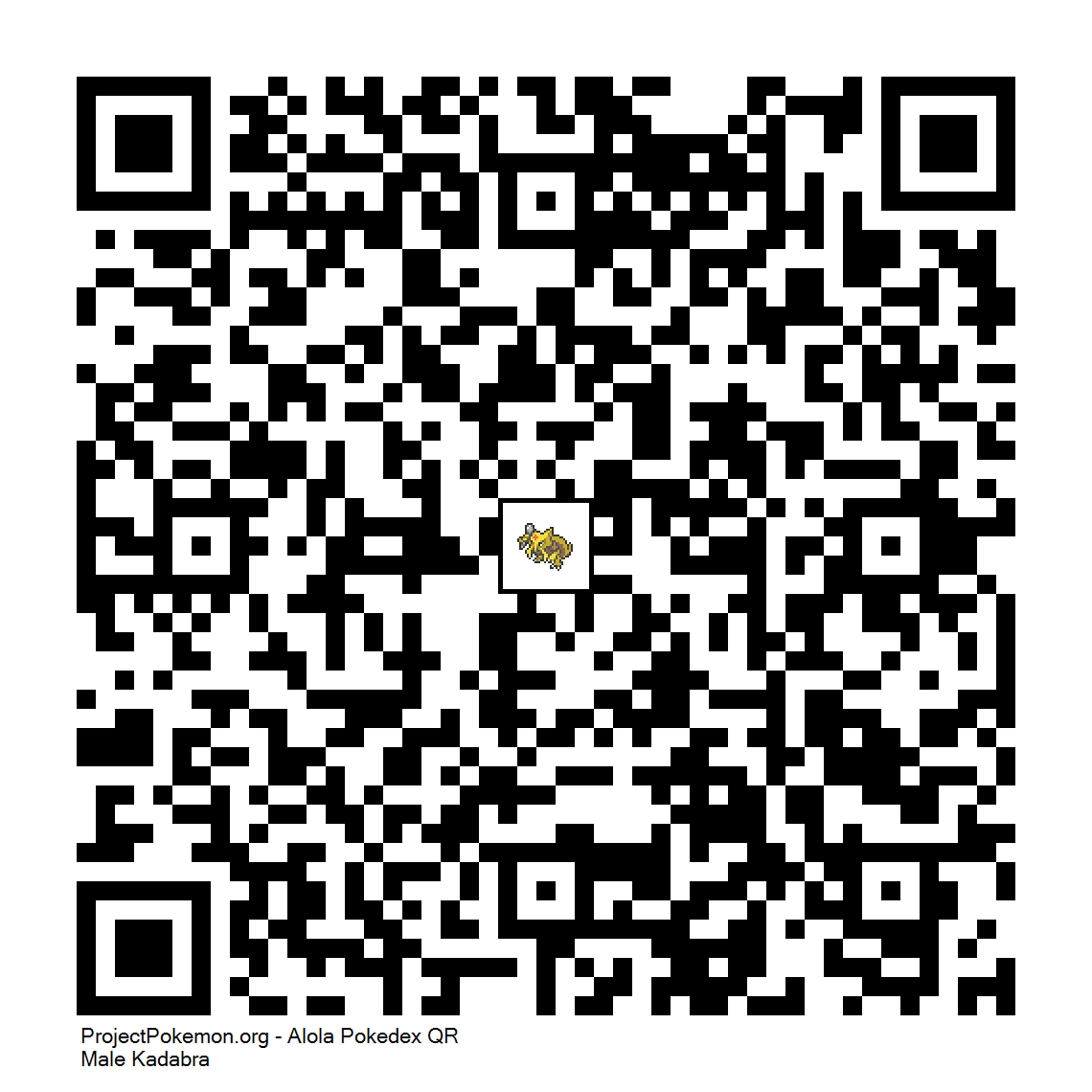Cdigo QR de Kadabra